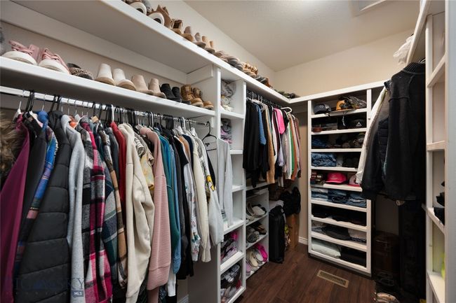 Primary Bedroom Walk in closet | Image 28