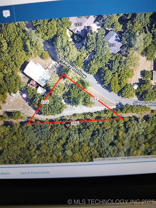 1274 S Sleepy Hollow Dr, Tulsa, OK, 74136 | Card Image