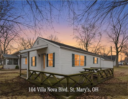 104 Villa Nova Blvd, Saint Marys, OH, 45885-1163 | Card Image