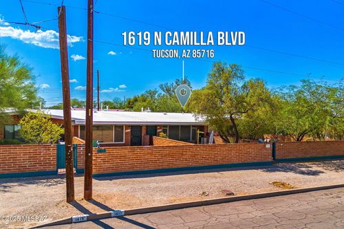 1619 N Camilla Blvd, Tucson, AZ, 85716-3122 | Card Image