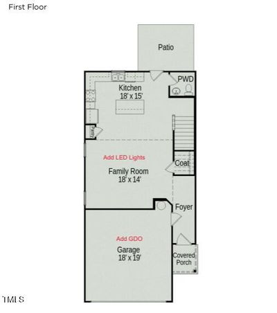 Screenshot First Floor Layout Avery lot | Image 2