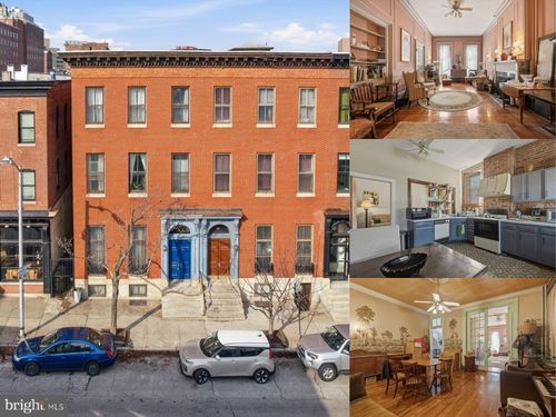 222 W Madison St, BALTIMORE, MD, 21201-4627 | Card Image