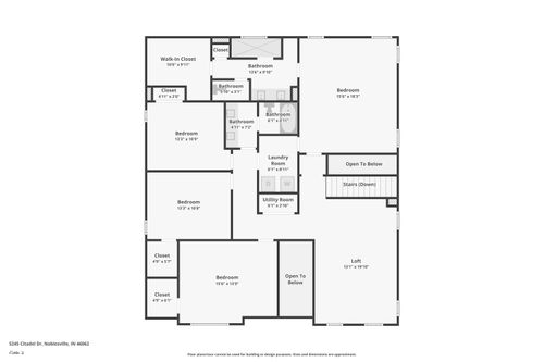 5245 Citadel Dr, Noblesville, IN, 46062-6167 | Card Image