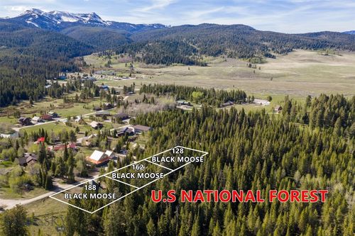 188 Black Moose Rd, West Yellowstone, MT, 59758-8747 | Card Image