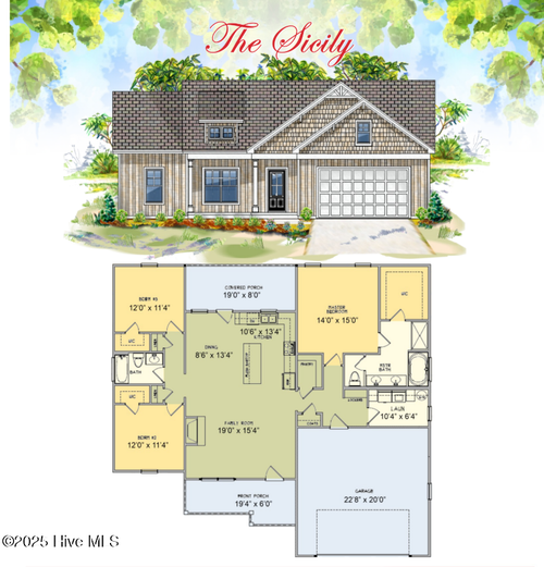 110 Mary Ln, Goldsboro, NC, 27530-9406 | Card Image