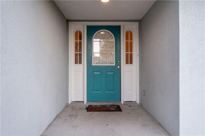 View of exterior entry | Image 2