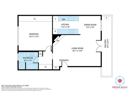 9-944 11th Street, Santa Monica, CA, 90403 | Card Image