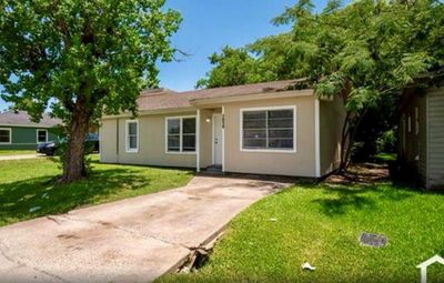 7019 Anderson Street, House other with 3 bedrooms, 1 bathrooms and null parking in Texas City TX | Image 3