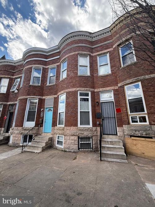 1806 N Mount St, BALTIMORE, MD, 21217-1705 | Card Image