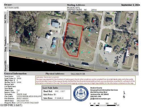 483 Freedom Way, Midway Park, NC, 28544-1415 | Card Image