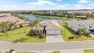 Bird's eye view with a water view | Image 2