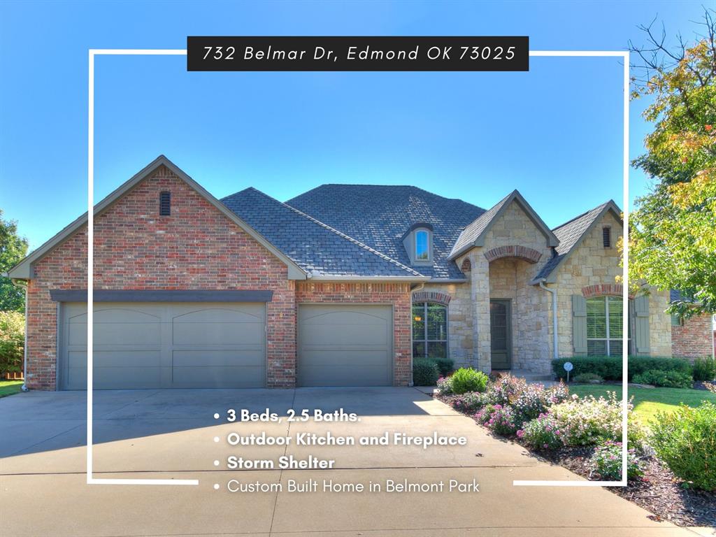 Belmar Dr, Edmond, OK 73025