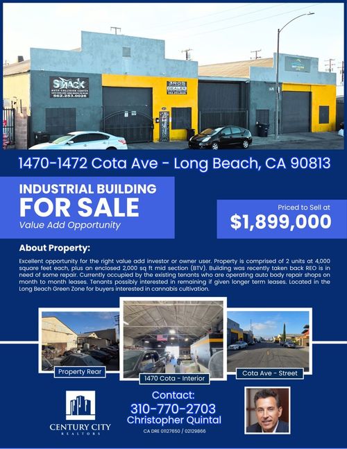 1472 Cota Ave, Long Beach, CA, 90813-1151 | Card Image