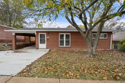 View of front of property with a carport | Image 1