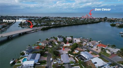 3615 Belle Vista Dr E, ST PETE BEACH, FL, 33706-2624 | Card Image