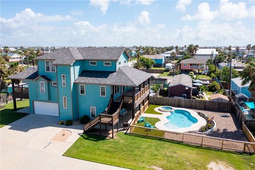 1524 Whispering Sands St, Port Aransas, TX, 78373-5729 | Card Image