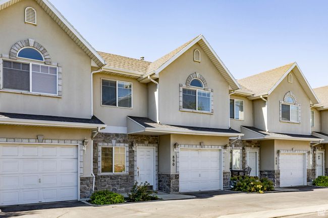 890 E Chase Brook Ln, Condo with 3 bedrooms, 3 bathrooms and 2 parking in Millcreek UT | Image 24