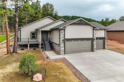 1309 Stone Ridge Drive, House other with 3 bedrooms, 1 bathrooms and 3 parking in Woodland Park CO | Image 2