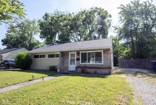 4627 Karen Dr, Lawrence, IN, 46226-2616 | Card Image