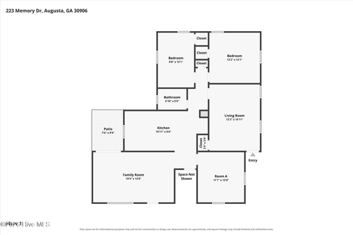 223 Memory Drive, Augusta, GA, 30906 | Card Image