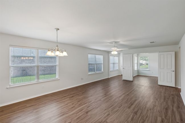 Living room and office with new flooring | Image 14