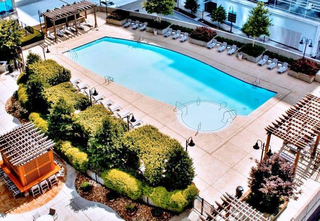 UNIT-3412 - 400 W Peachtree St Nw, Condo with 1 bedrooms, 1 bathrooms and 1 parking in Atlanta GA | Image 40