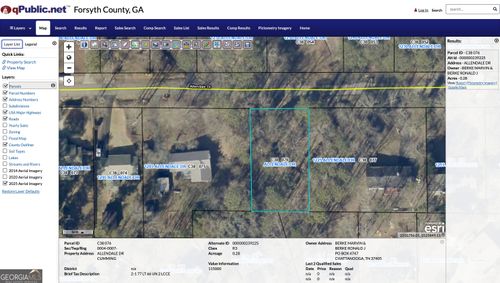 LOT 66 Allendale Dr, Cumming, GA, 30041 | Card Image