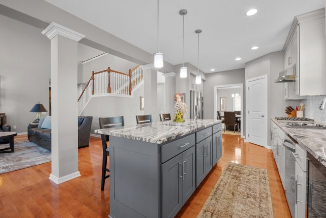 6655 Baronscourt Loop, House other with 3 bedrooms, 3 bathrooms and null parking in Dublin OH | Image 14