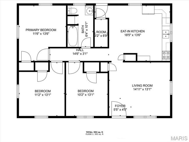 603 Bloom St, House other with 3 bedrooms, 1 bathrooms and 1 parking in Red Bud IL | Image 21