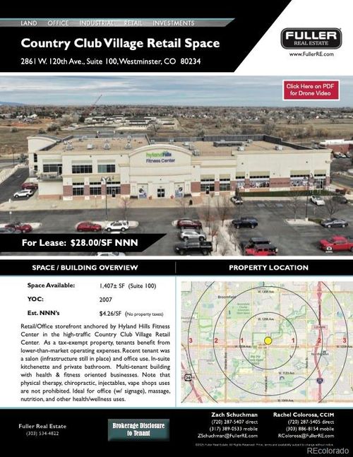 ste-100-2861 W 120th Ave, Westminster, CO, 80234-2985 | Card Image