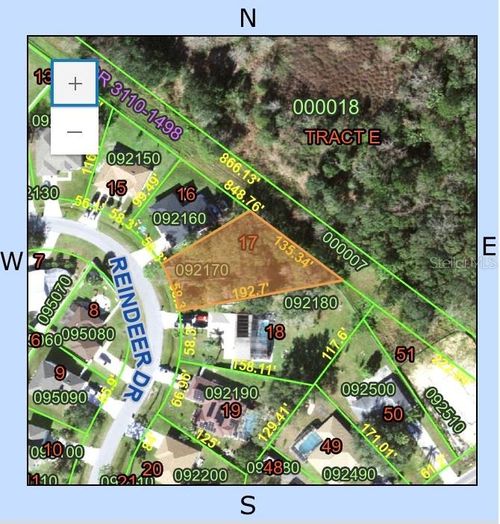 656 Reindeer Dr, POINCIANA, FL, 34759-4317 | Card Image