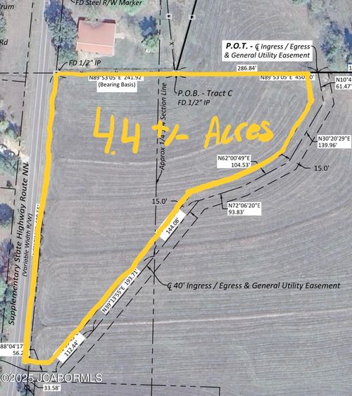 TBD 4.4 +/- Acres Rt Nn, CENTERTOWN, MO, 65023 | Card Image