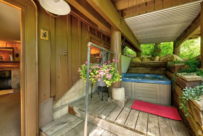 Secluded hot tub | Image 44