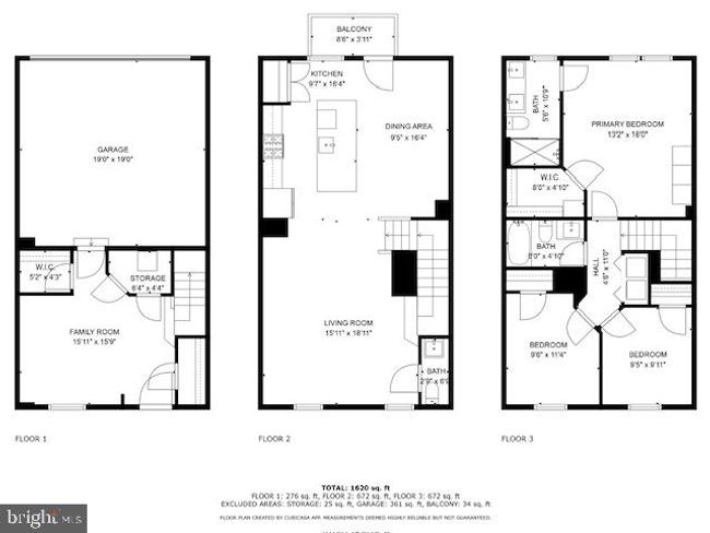 19807 Community Ter, Townhouse with 3 bedrooms, 3 bathrooms and null parking in MONTGOMERY VILLAGE MD | Image 31