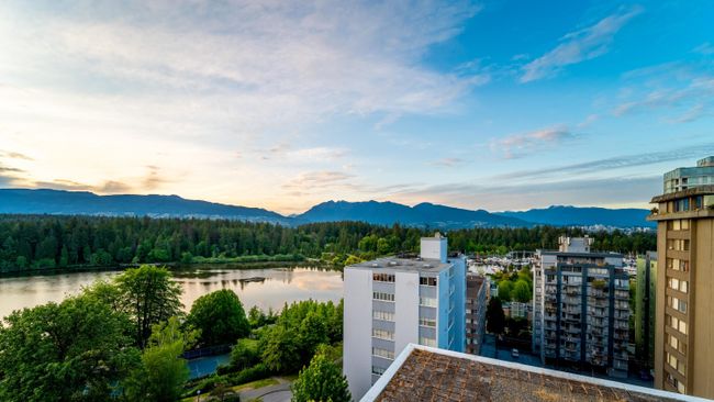 803 - 1960 Robson St, Condo with 1 bedrooms, 1 bathrooms and 1 parking in Vancouver BC | Image 24