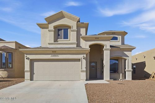 14809 Sam Garcia Ave, El Paso, TX, 79938-4889 | Card Image