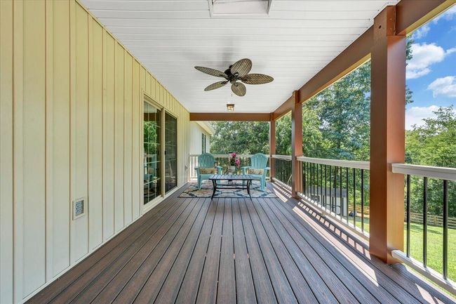 Covered back porch- Upper Level | Image 19