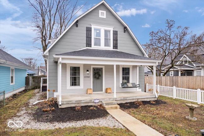 1224 Olney St, House other with 3 bedrooms, 3 bathrooms and null parking in Indianapolis IN | Image 4