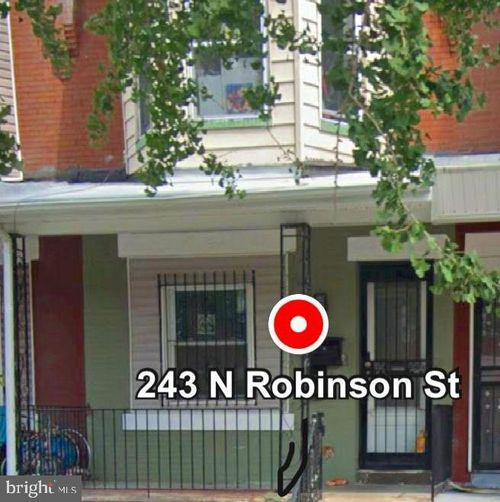 243 N Robinson St, Philadelphia, PA, 19139-1123 | Card Image
