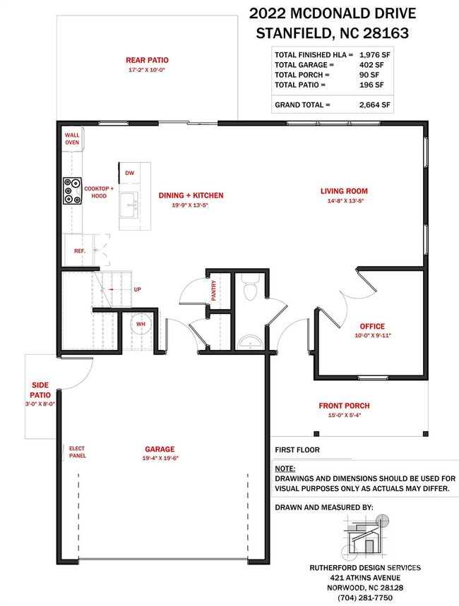2022 Mcdonald Dr, House other with 3 bedrooms, 3 bathrooms and null parking in Stanfield NC | Image 48