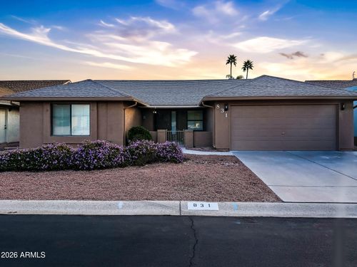 831 S 76th Pl, Mesa, AZ, 85208-6025 | Card Image