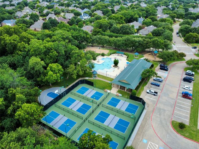 1029 Audrey Way, Townhouse with 3 bedrooms, 3 bathrooms and null parking in Allen TX | Image 38