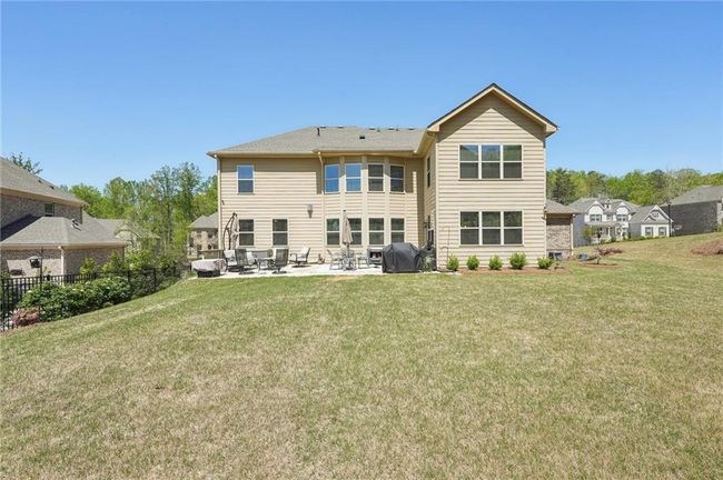 2315 Saddlebrook Trce, House other with 5 bedrooms, 4 bathrooms and null parking in Cumming GA | Image 54