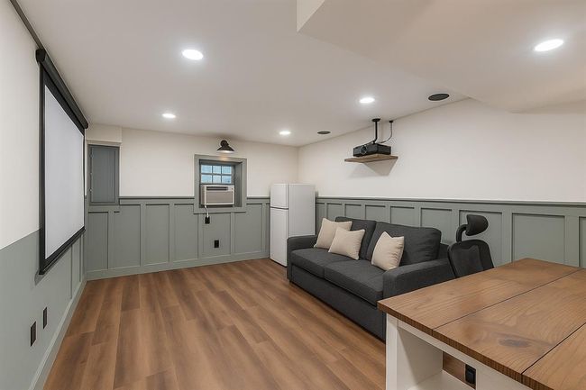 The flex room, finished out in half of the garage, offers endless possibilities. It is ideal for a media room, home gym, game room, or private office. | Image 7