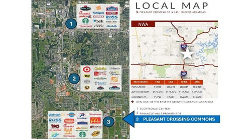 4315 S Pleasant Crossing Blvd, Rogers, AR, 72758-1347 | Card Image