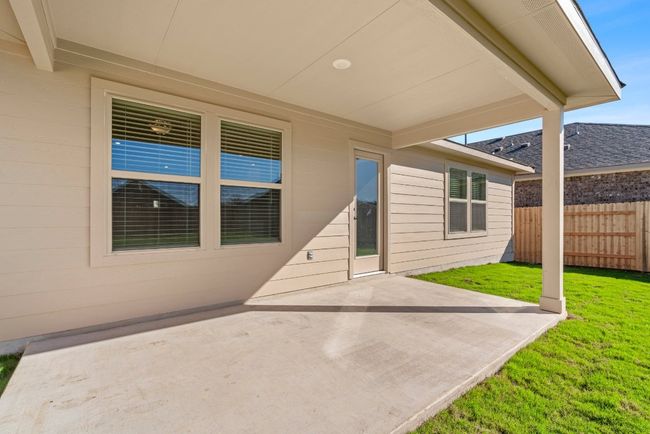 View of patio / terrace with fence | Image 25