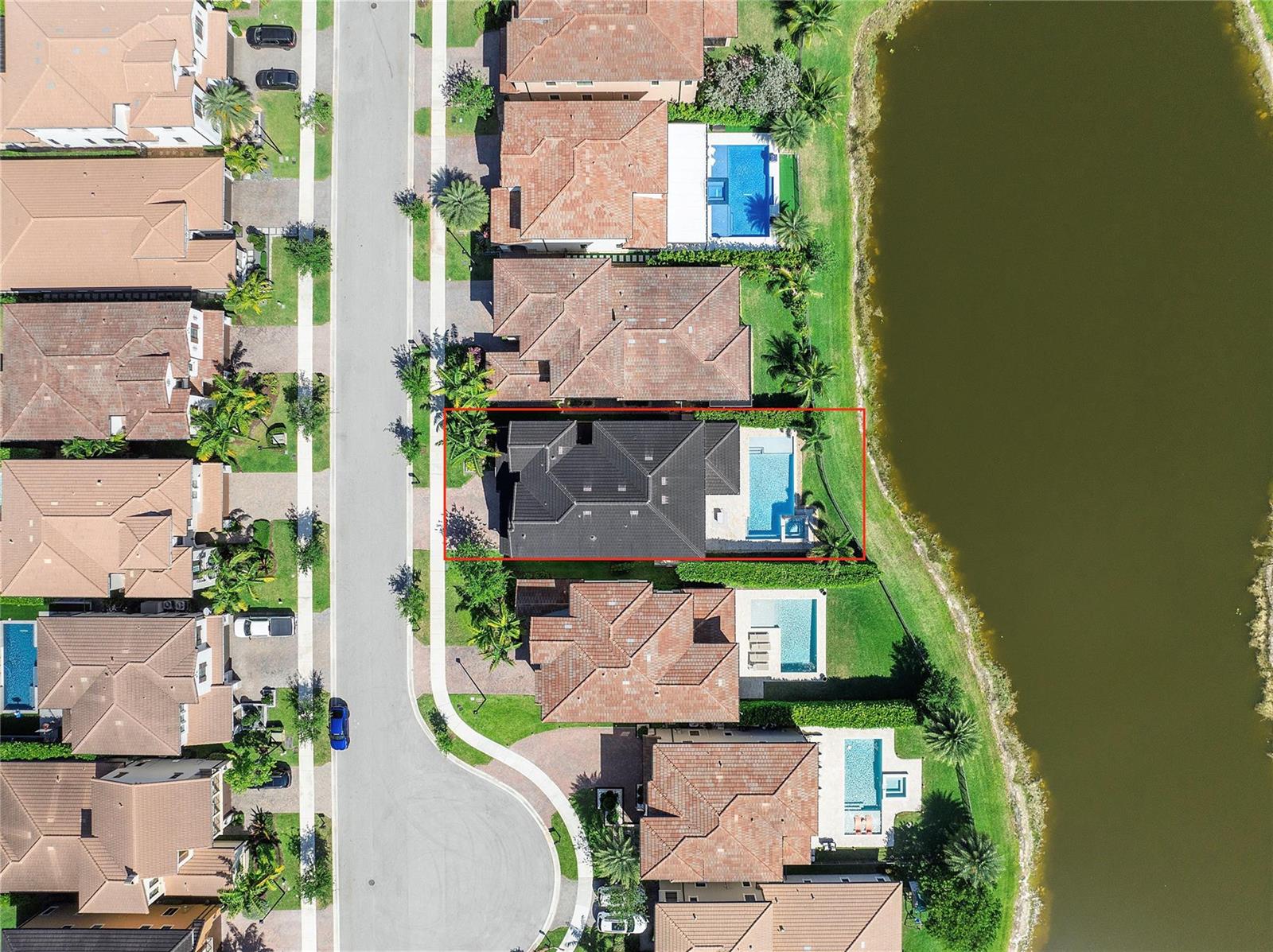 Residential Lease in Parkland 3