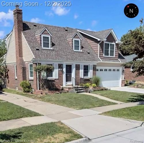 22928 Arlington St, Dearborn, MI, 48128-1875 | Card Image