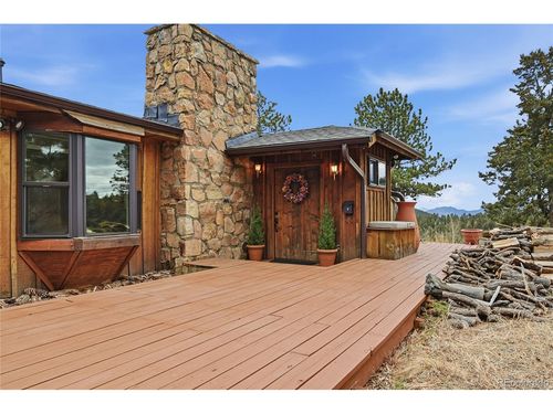 13082 S Wamblee Valley Rd, Conifer, CO, 80433-6209 | Card Image