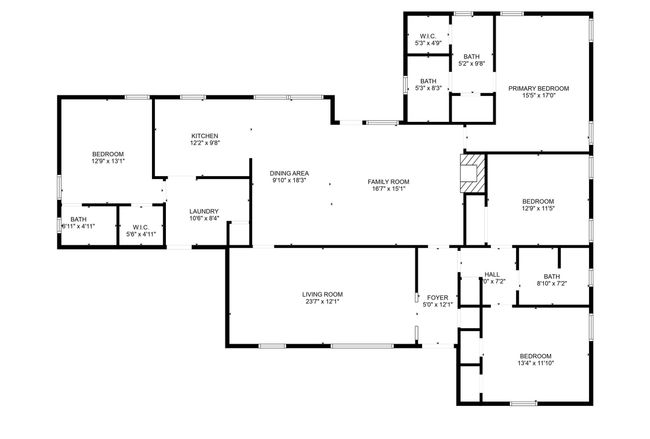 2009 Botts Dr, House other with 4 bedrooms, 3 bathrooms and null parking in Arlington TX | Image 6
